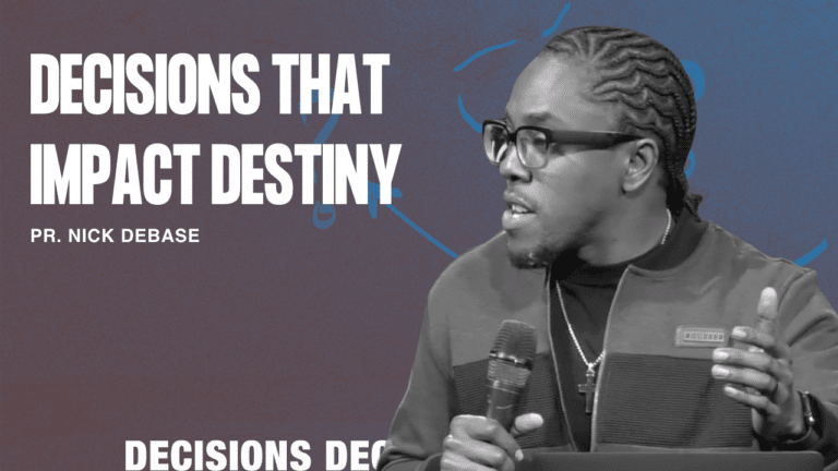 Decisions That Impact Destiny