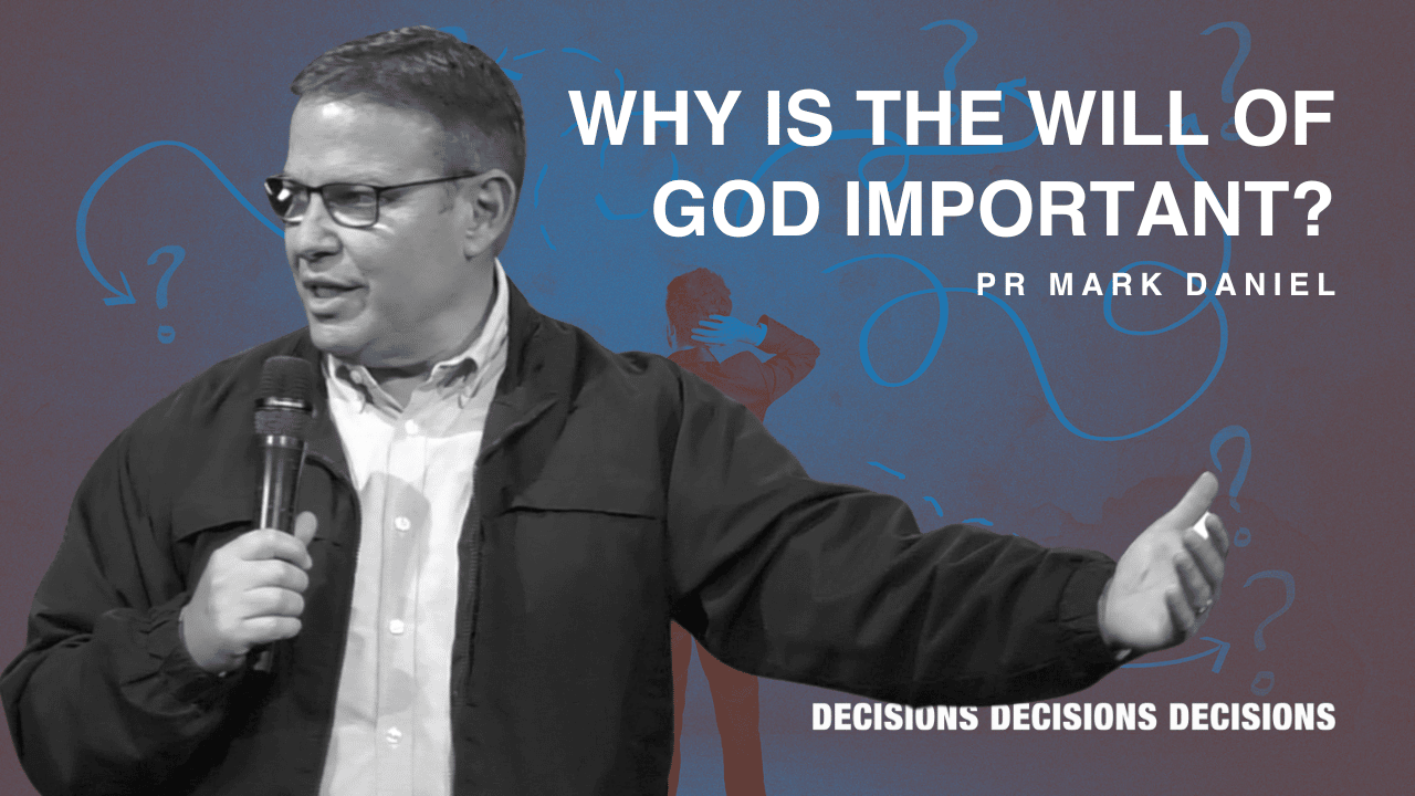 Why is the Will of God Important?