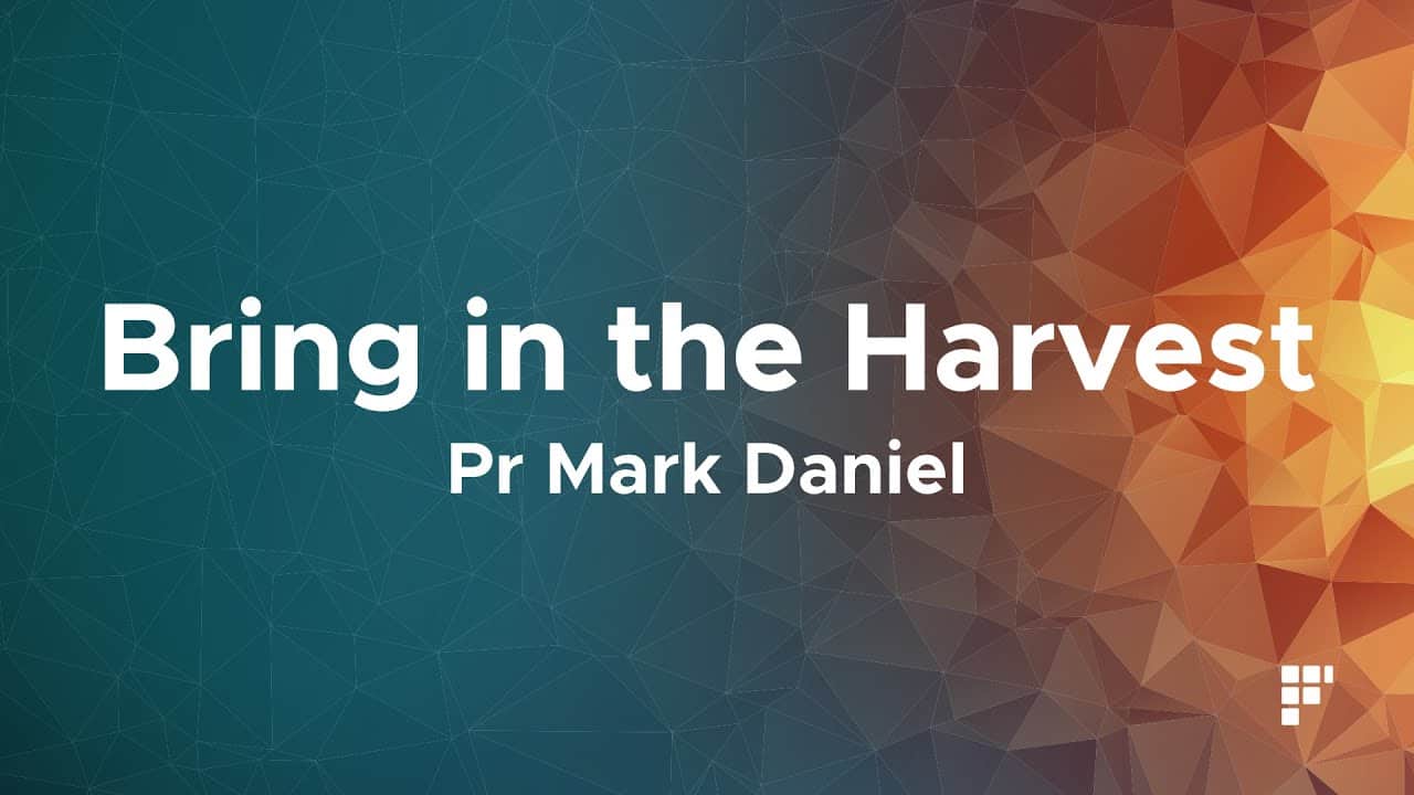 Bring in the Harvest