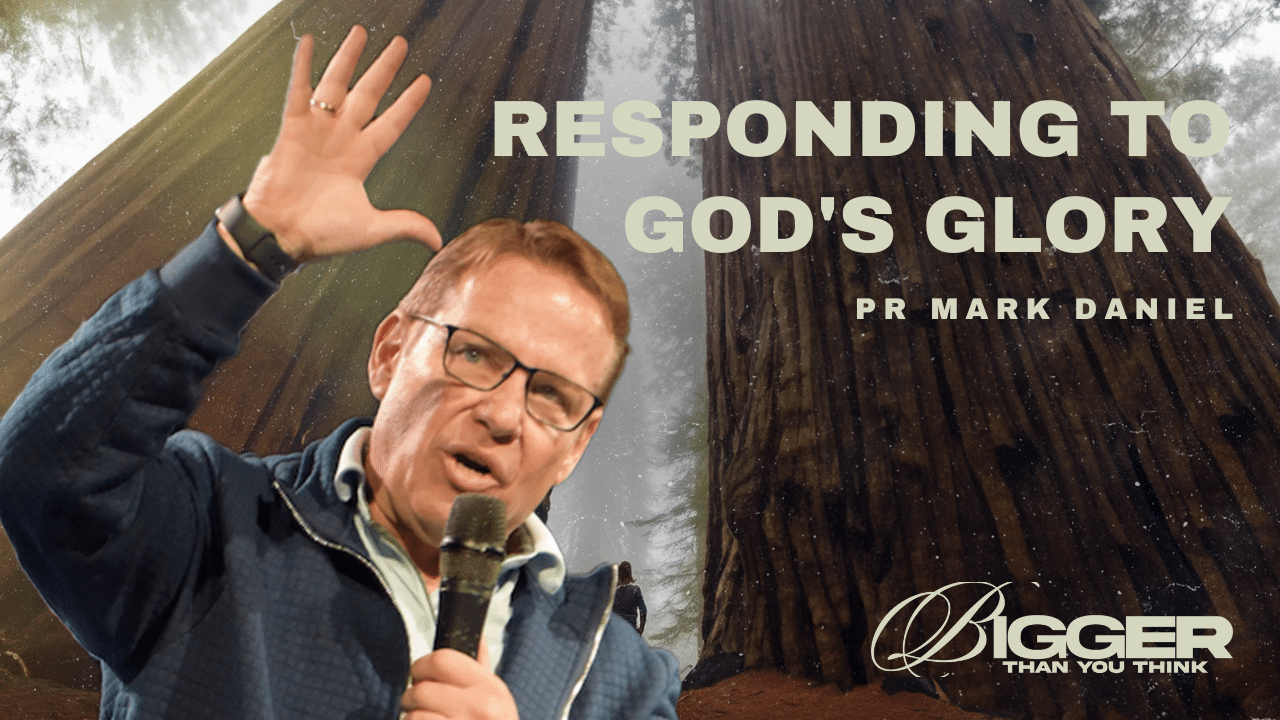 Responding to God's Glory