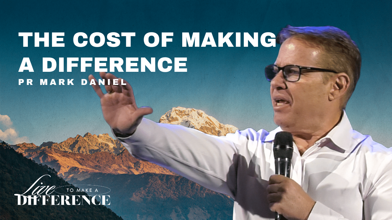 The Cost of Making a Difference