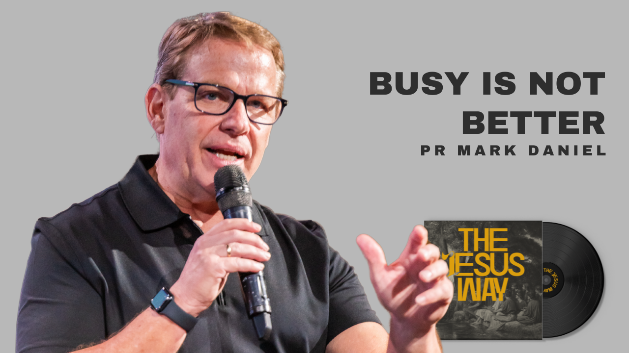 Busy Is Not Better