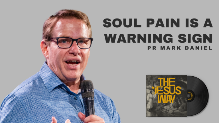 Soul Pain is a Warning Sign