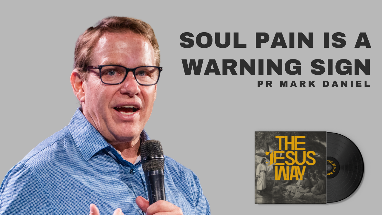 Soul Pain is a Warning Sign