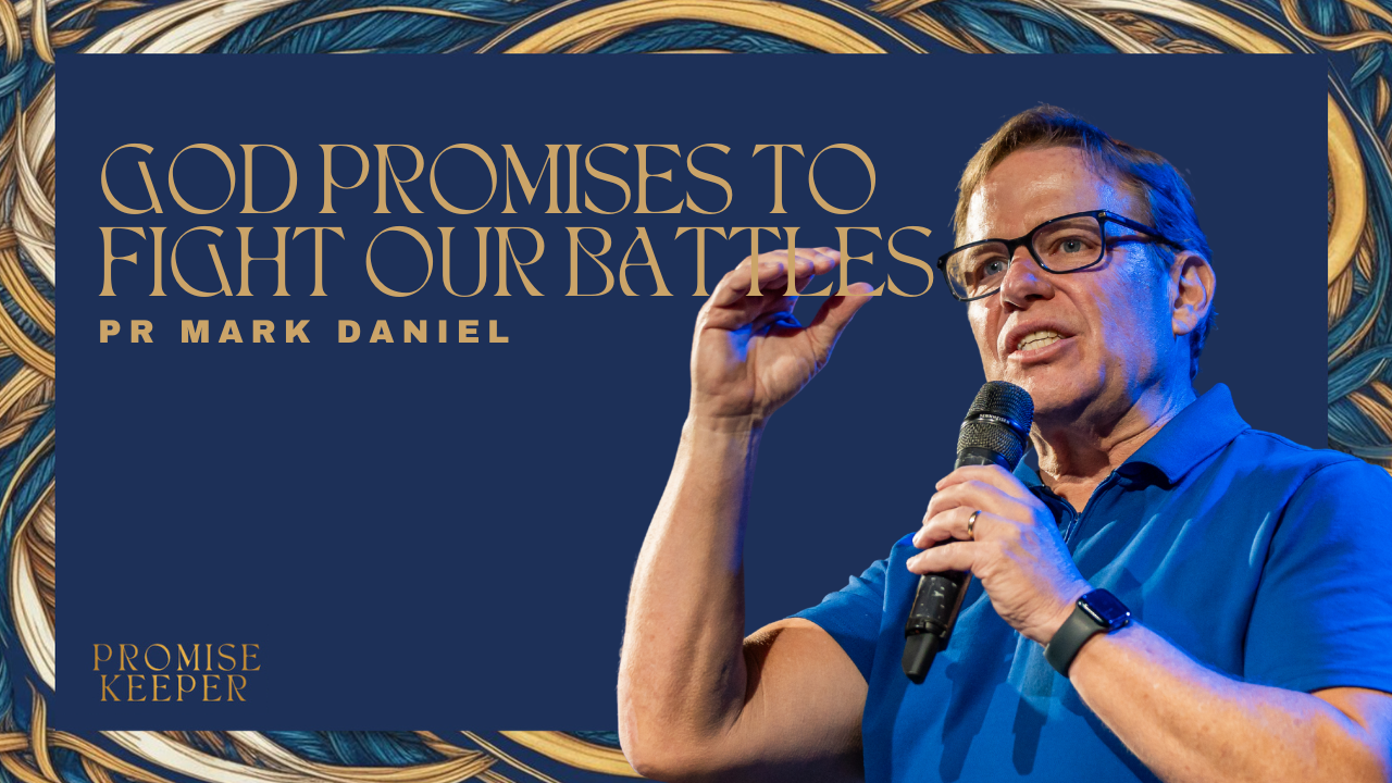 God Promises to Fight Our Battles