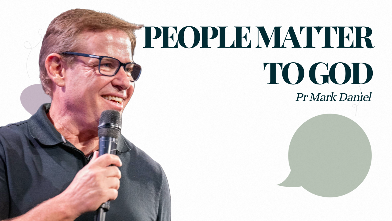 People Matter to God