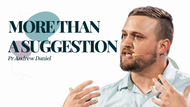 More Than A Suggestion