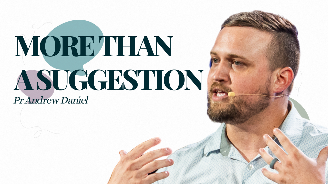 More Than A Suggestion