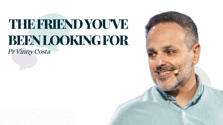 The Friend You've Been Looking For
