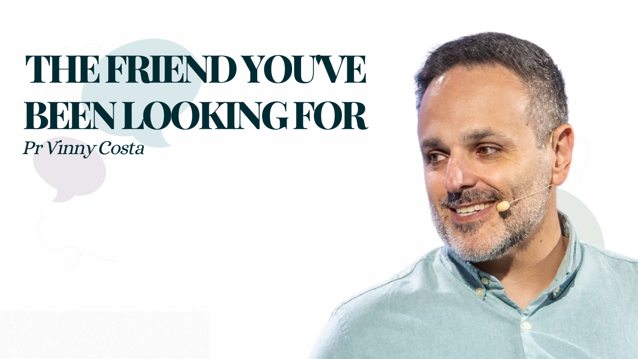 The Friend You've Been Looking For
