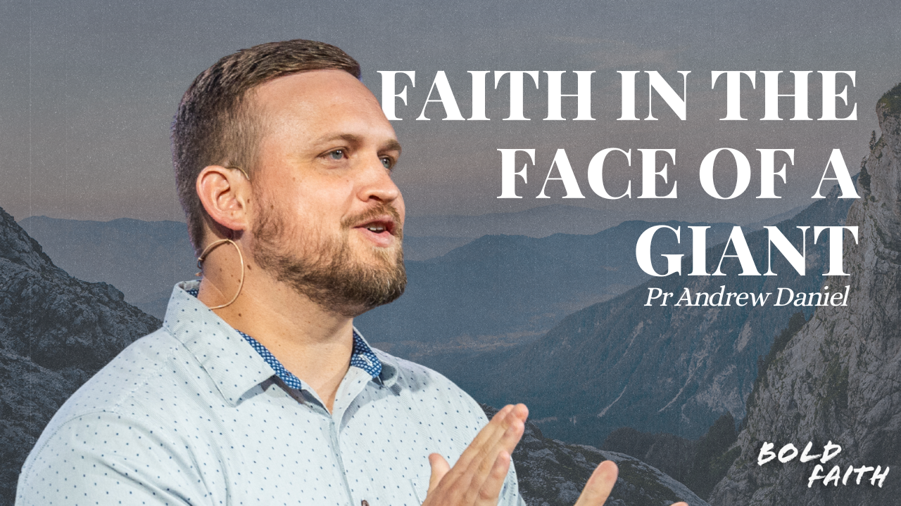 Faith in the Face of a Giant