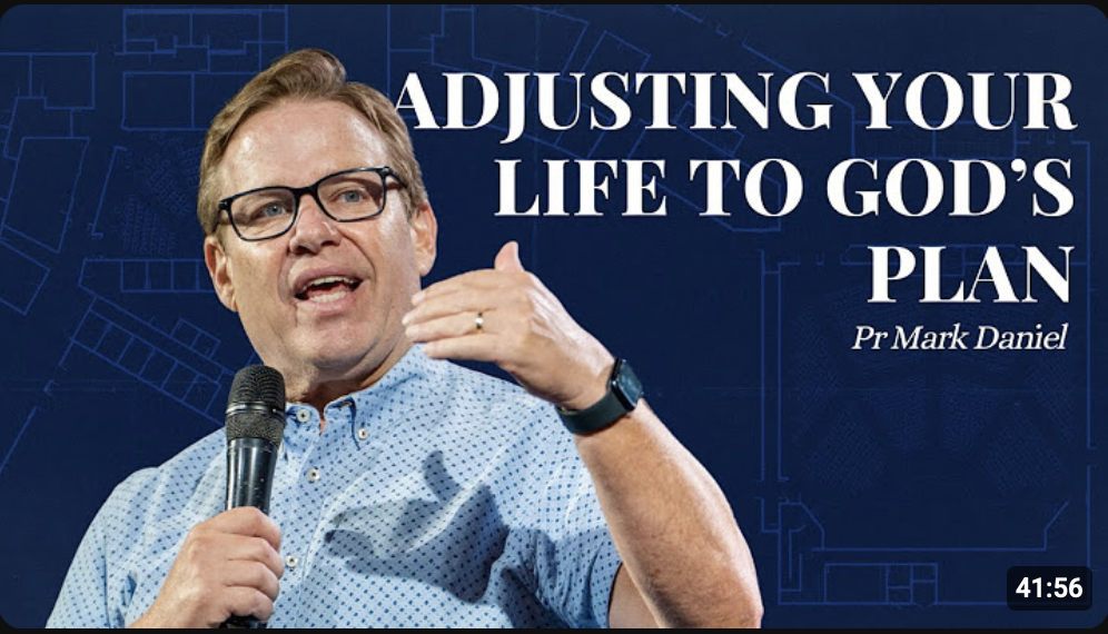Adjusting Your Life to God’s Plan