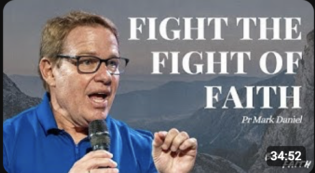 Fight the Fight of Faith