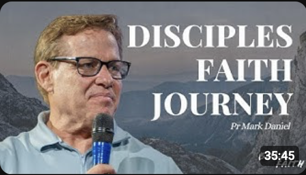 Disciples Faith Journey
