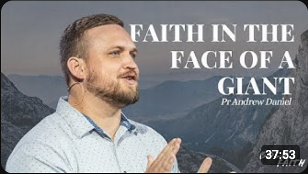 Faith in the Face of a Giant