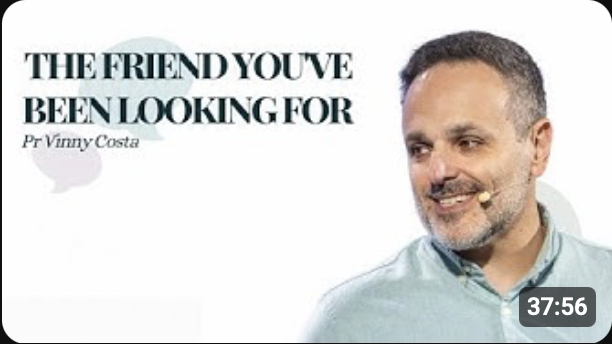 The Friend You’ve Been Looking For