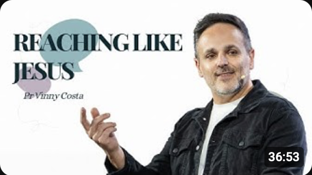 Reaching Like Jesus