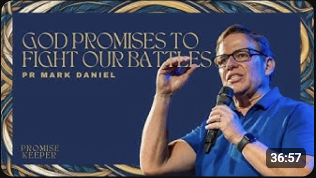 God Promises to Fight Our Battles