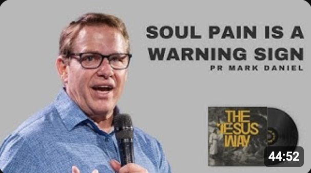 Soul Pain is a Warning Sign