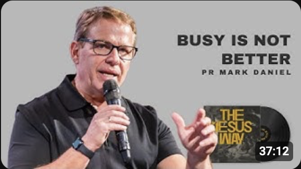 Busy is Not Better