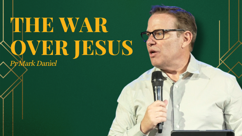 The War Over Jesus