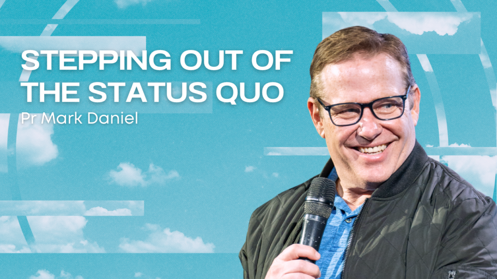 Stepping Out of the Status Quo