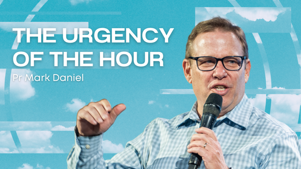 The Urgency of the Hour