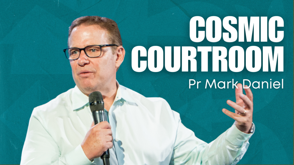 Cosmic Courtroom