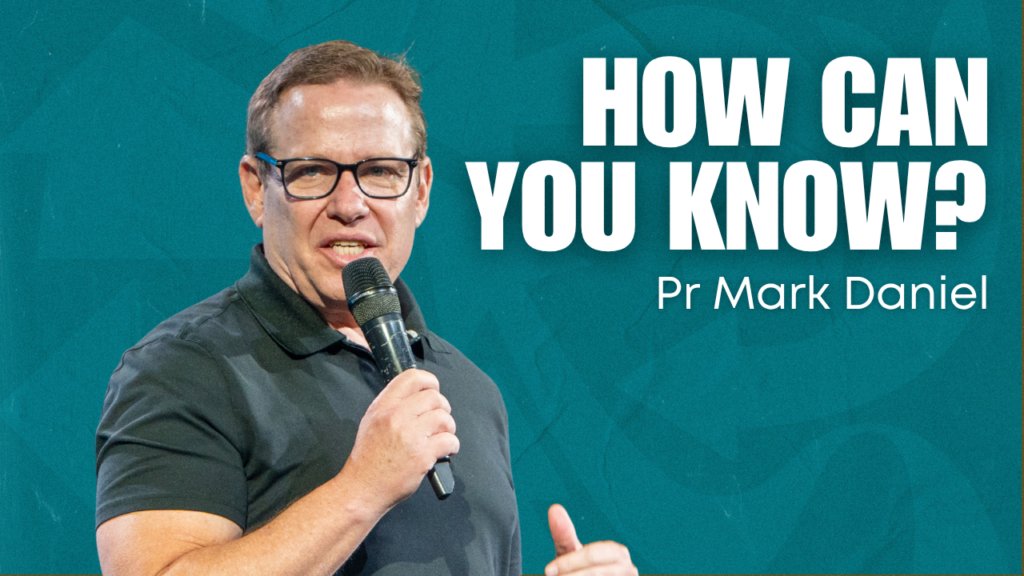 How can you know?