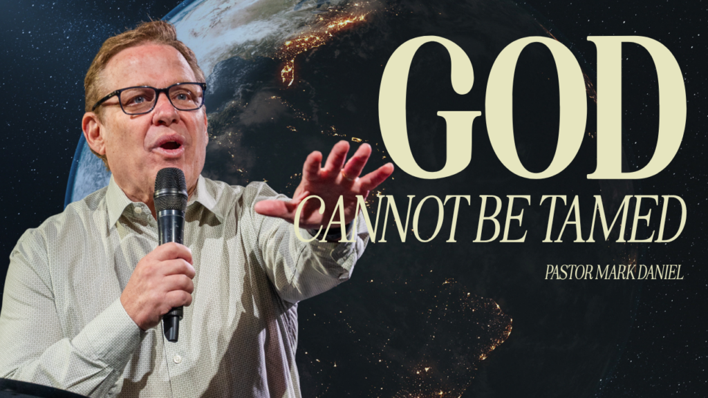 God Cannot Be Tamed