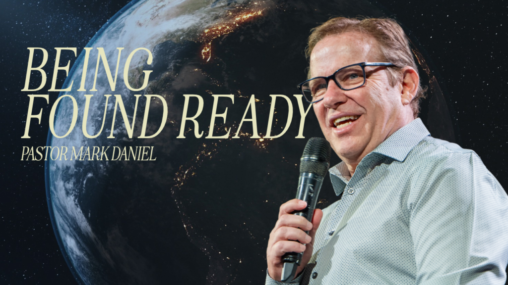 Being Found Ready